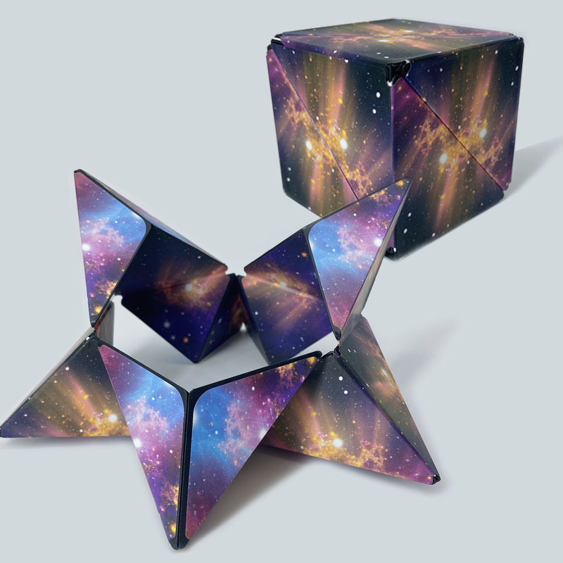 FlexiCube - Cube Créatif Magique Enfants