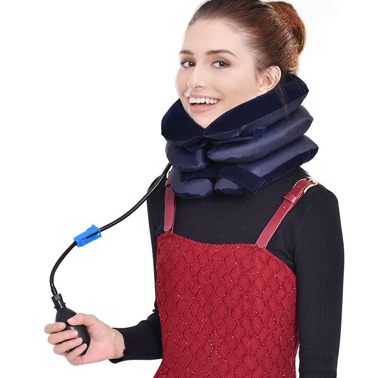 NeckLift - Décompresseur Cervical Gonflable Luxueux