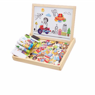 MagniPlay - Jouet Éducatif Magnétique Créatif pour Enfants
