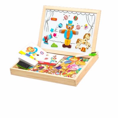 MagniPlay - Jouet Éducatif Magnétique Créatif pour Enfants