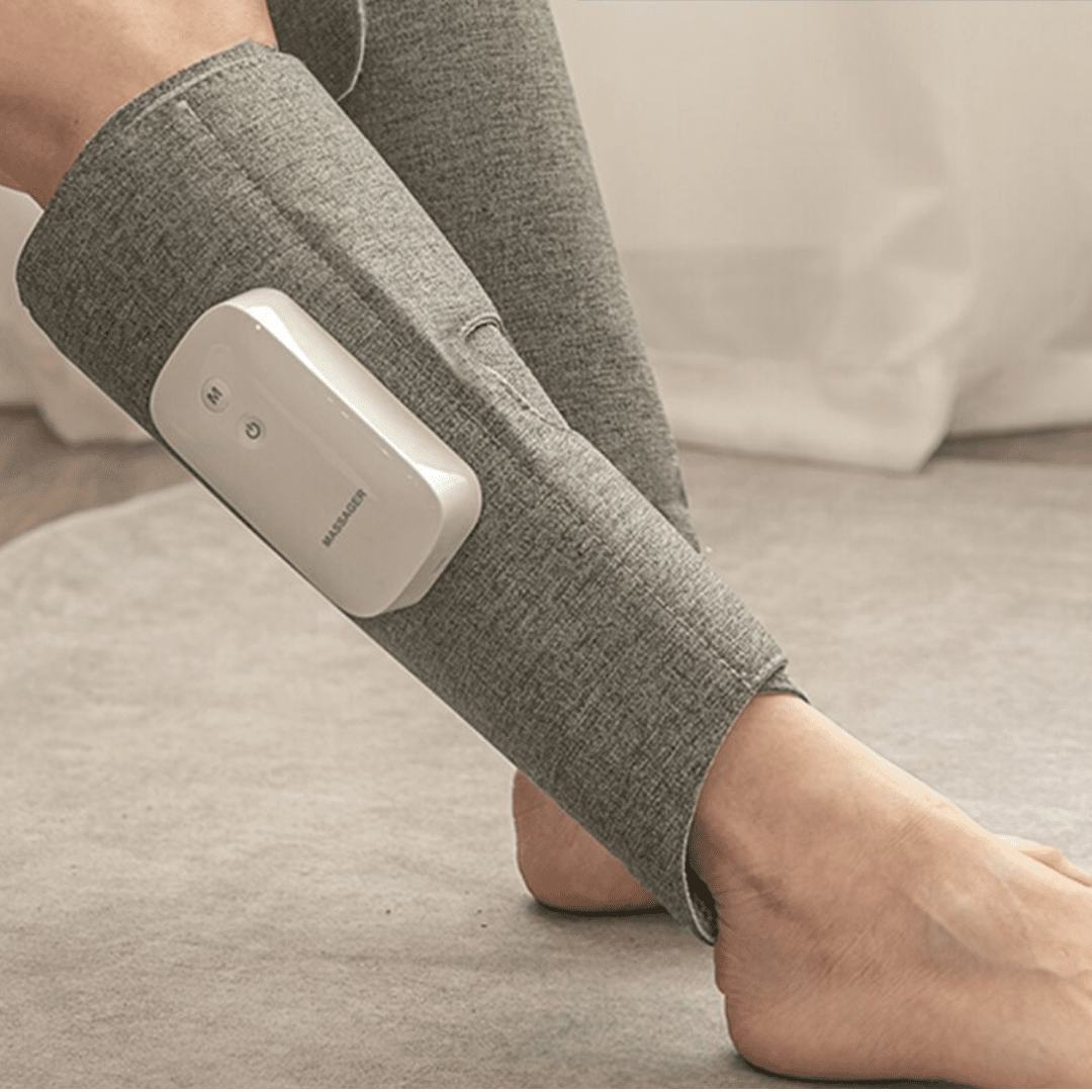 LegEase - Masseur Jambes Sans Fil Confort Optimal