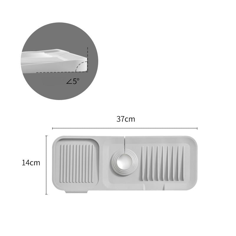 FlexiDry Mat – Tapis Séchage Silicone 1+1 Offert