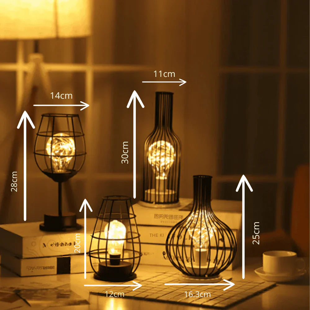 EleganceGlow - Lampe de Table Stylée Réglable