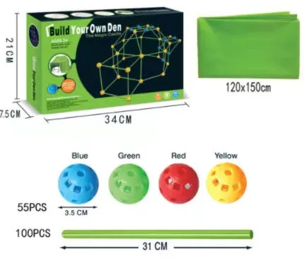 FortCraft Kids - Set Jeu Créatif Enfants