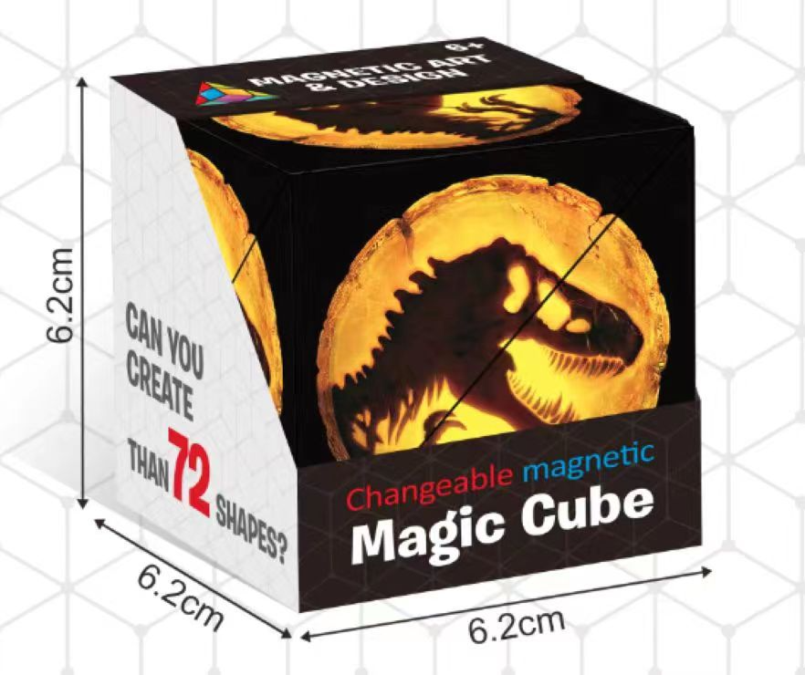 FlexiCube - Cube Créatif Magique Enfants