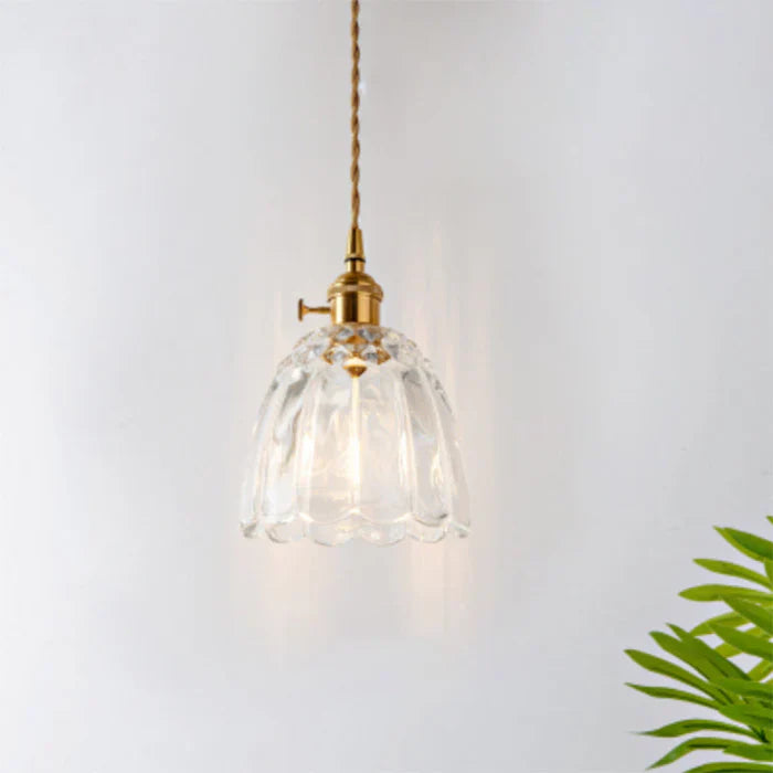 OpulentGlow Pendant – Élégante Suspension en Verre