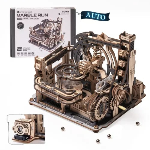 SpaceCraft 3D Puzzle – Modèle Électrique Innovant