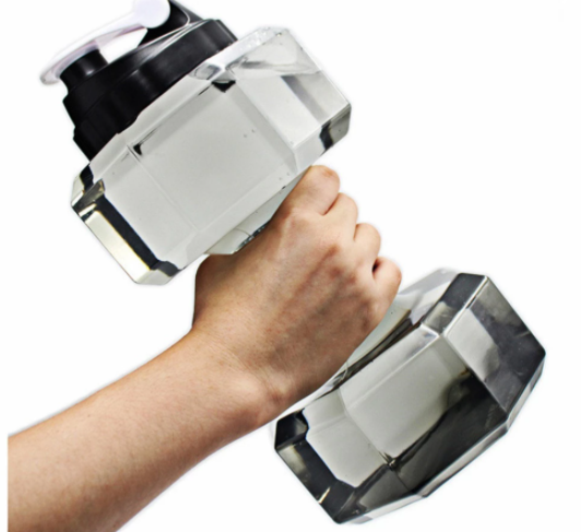 HydraFlex – Gourde Haltère Durable pour Fitness