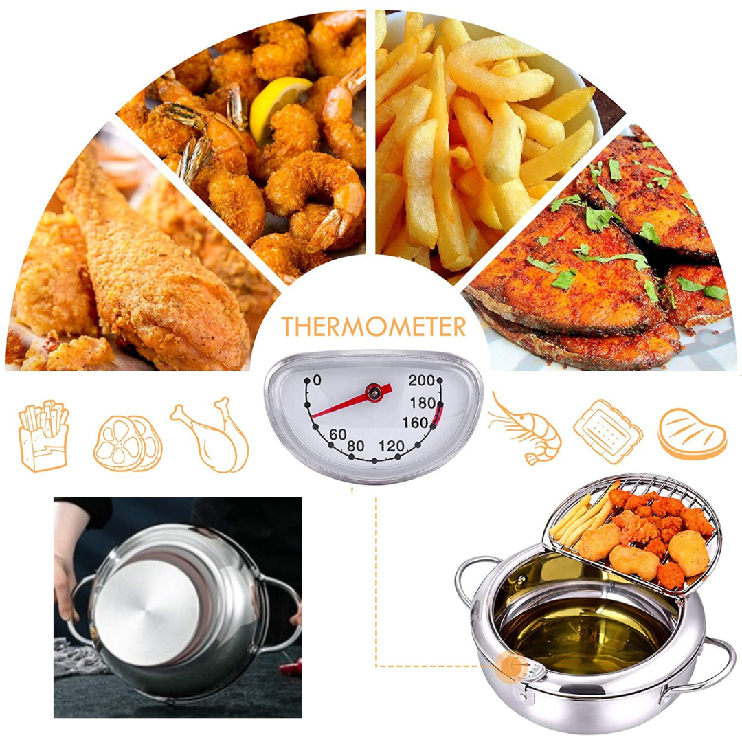 FryMaster - Friteuse en Inox avec Contrôle Précis de la Température