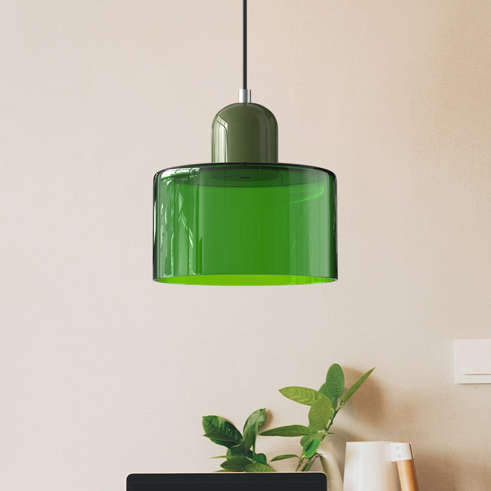 Créavia – Suspension en Verre Créatif Bauhaus | Élégance et Design pour un Intérieur Raffiné