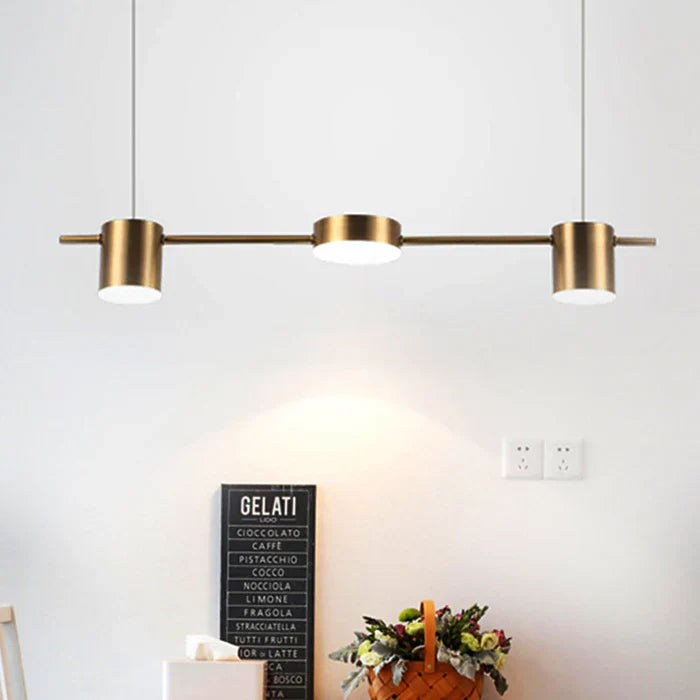 AuraDrum - Suspension en aluminium élégante pour intérieur