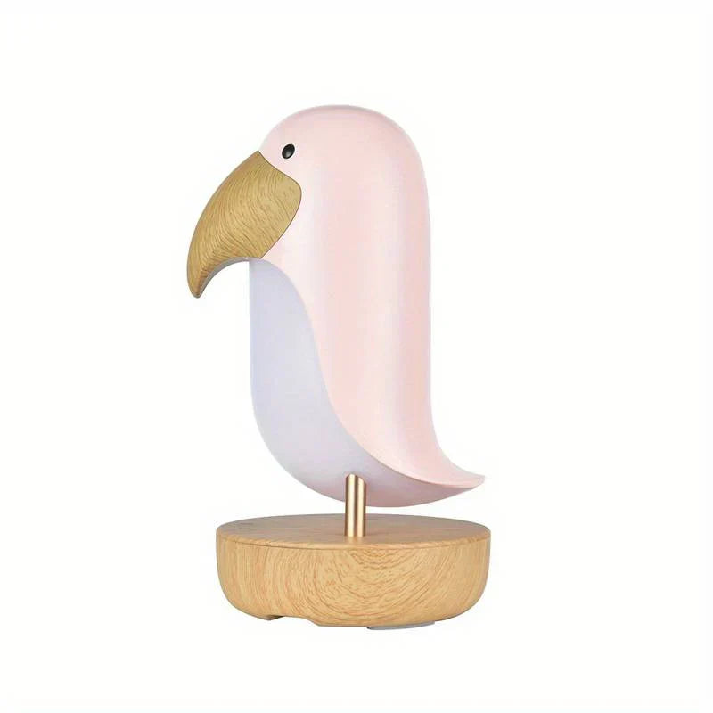 PeckLight - Veilleuse Rechargeable Forme Oiseau