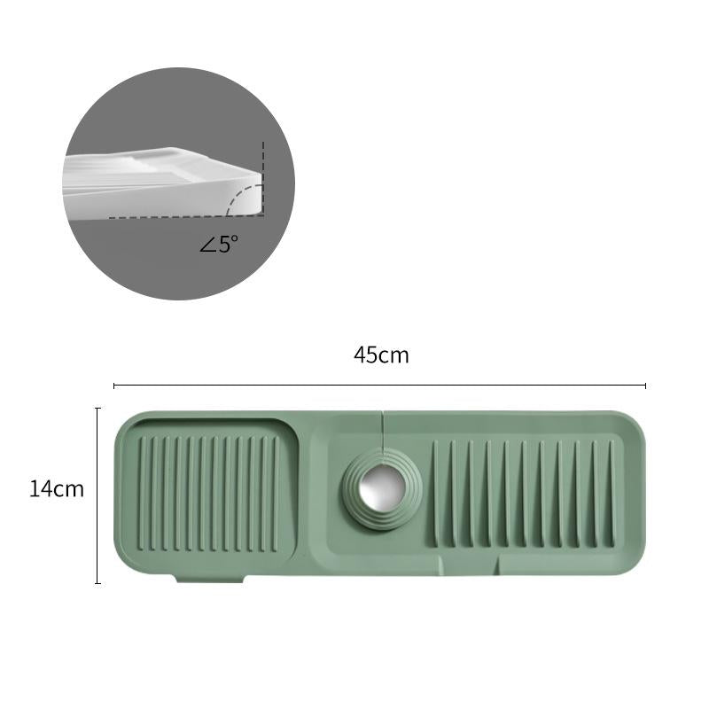 FlexiDry Mat – Tapis Séchage Silicone 1+1 Offert