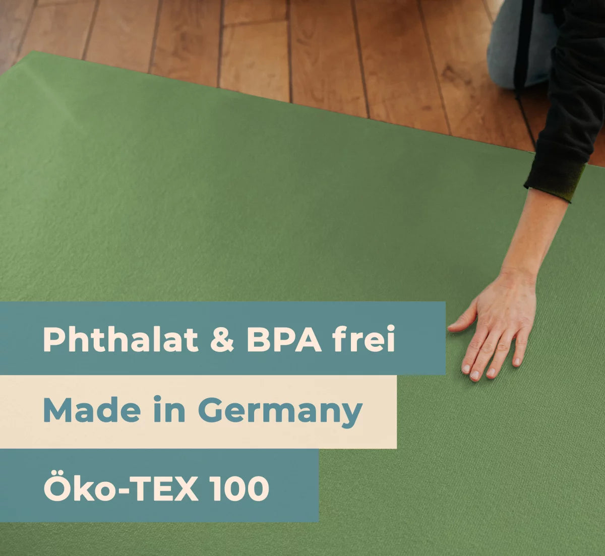 EcoPureGrip Mat – Antidérapant Durable & Öko-Tex