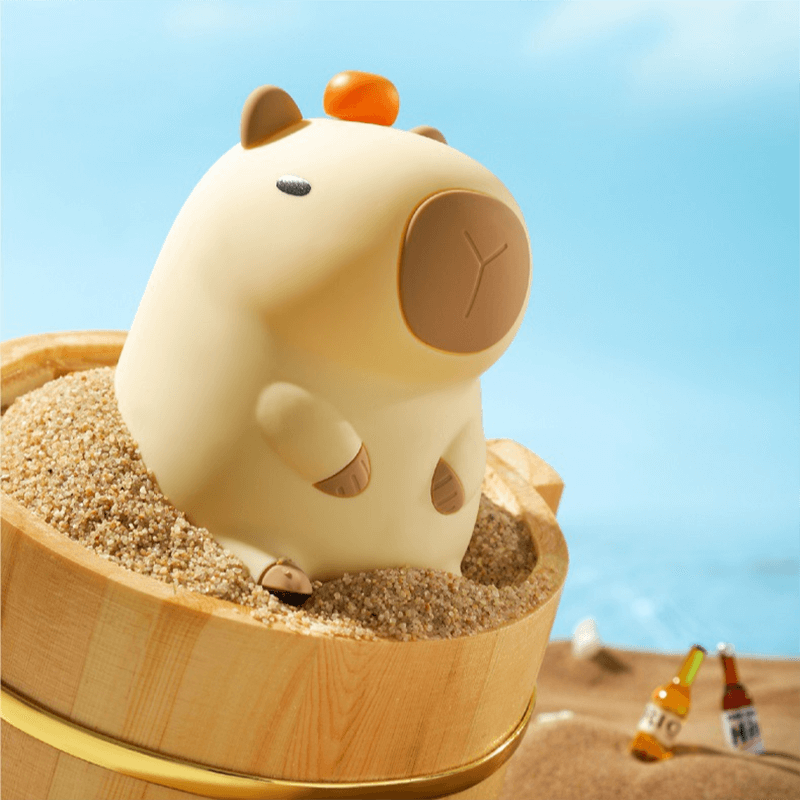 Capibara Light - Veilleuse Apaisante Rechargeable pour un Meilleur Sommeil de votre Enfant