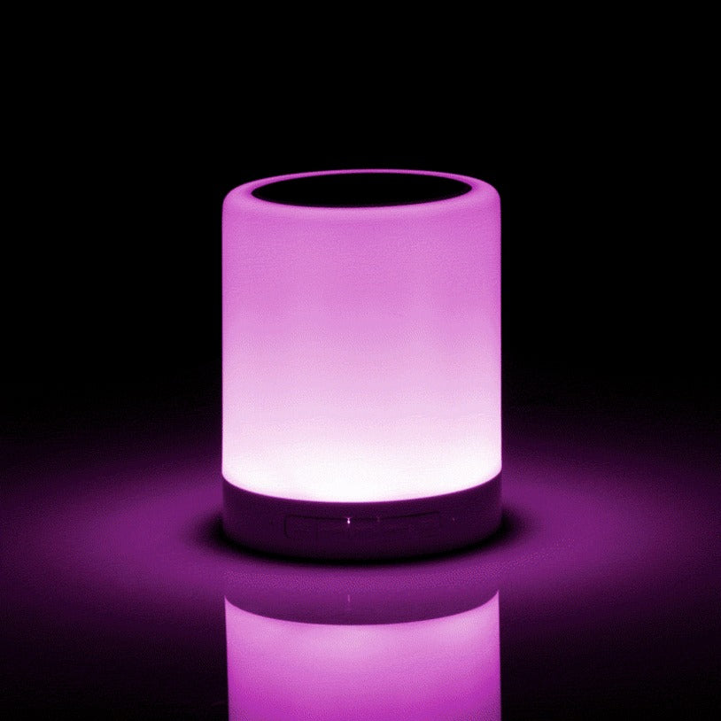 Ambiance Light - Lampe d'ambiance et enceinte Bluetooth sans fil