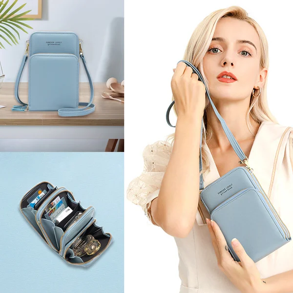 SleekCross Bag – Crossbody Compact Usage Quotidien