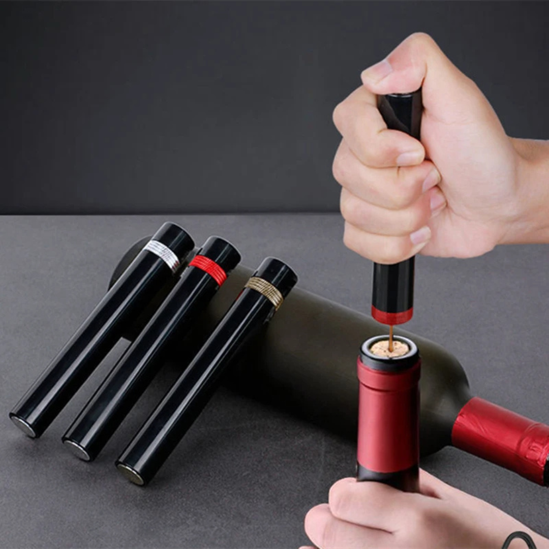 CorkMaster - Tire-Bouchon Air Comprimé Luxe