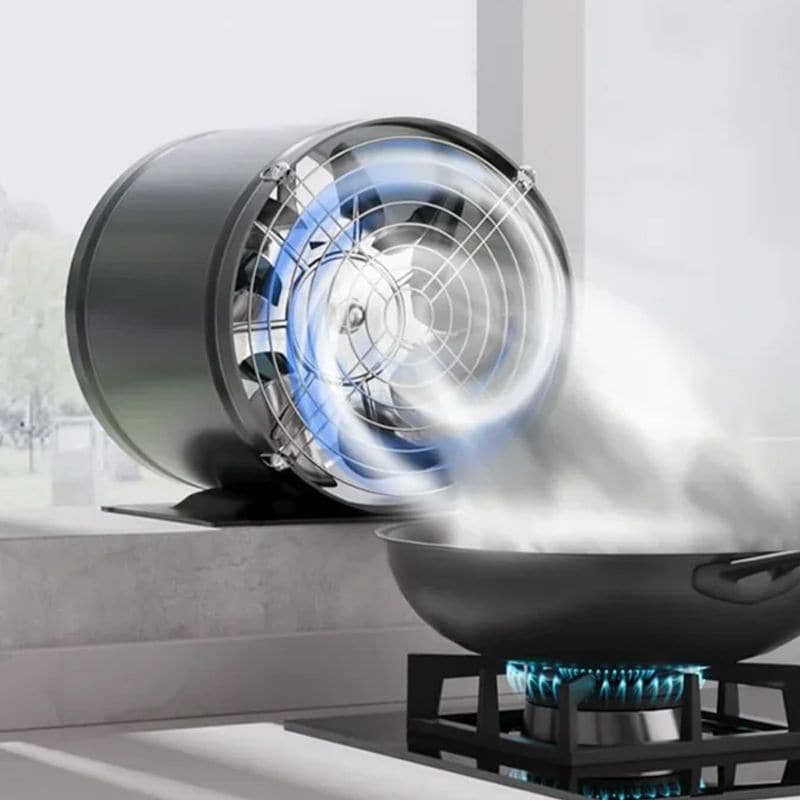 BreezeGuard - Extracteur d'Air Silencieux pour Maison et Bureau