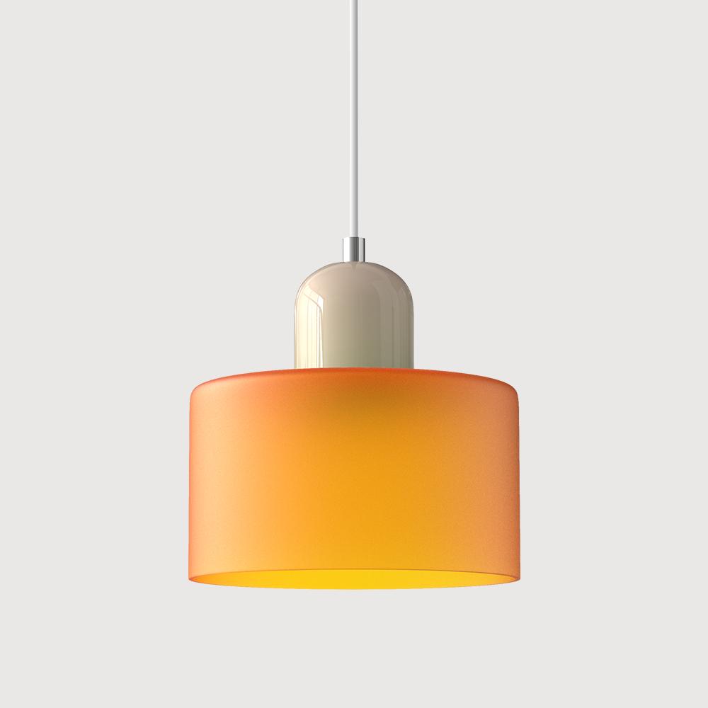 Créavia – Suspension en Verre Créatif Bauhaus | Élégance et Design pour un Intérieur Raffiné