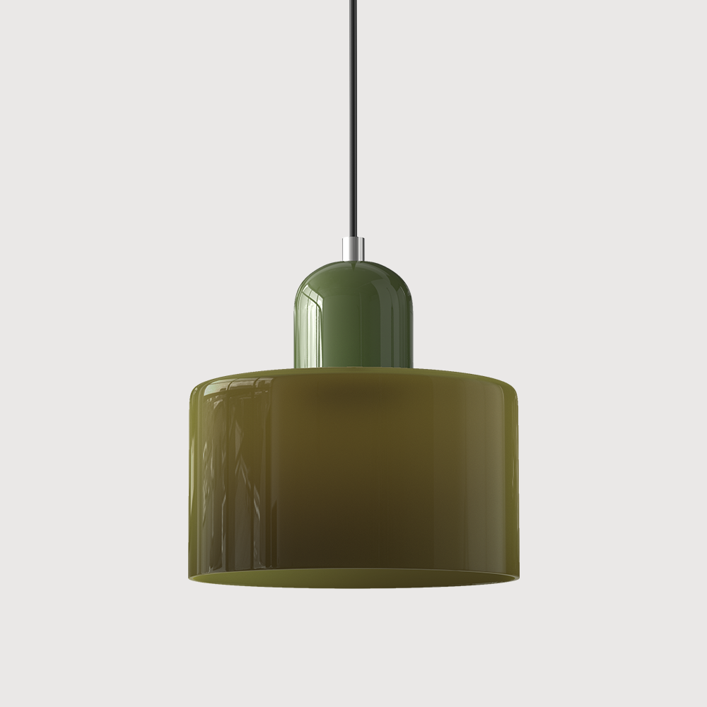 Créavia – Suspension en Verre Créatif Bauhaus | Élégance et Design pour un Intérieur Raffiné