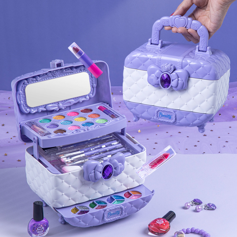 LittleGlam Set - Maquillage Lavable pour Enfants