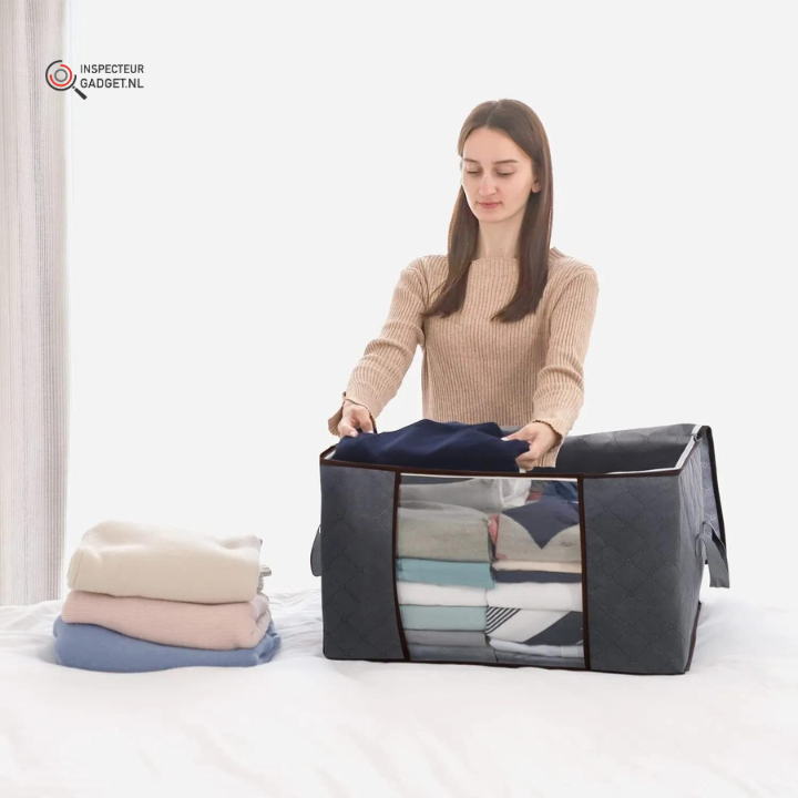 Sac de Rangement Premium - Grande Capacité 90L Organisation Maison