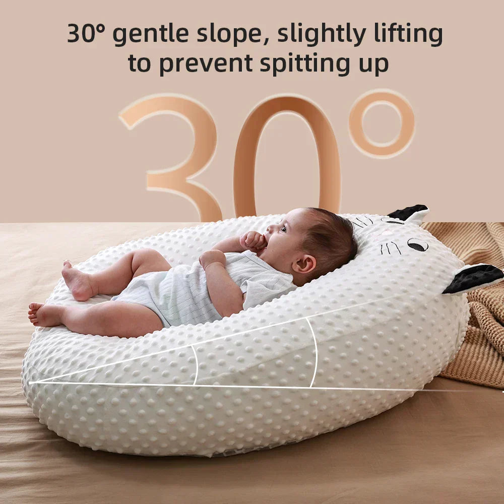 ComfyCuddle - Coussin Allaitement Ergonomique