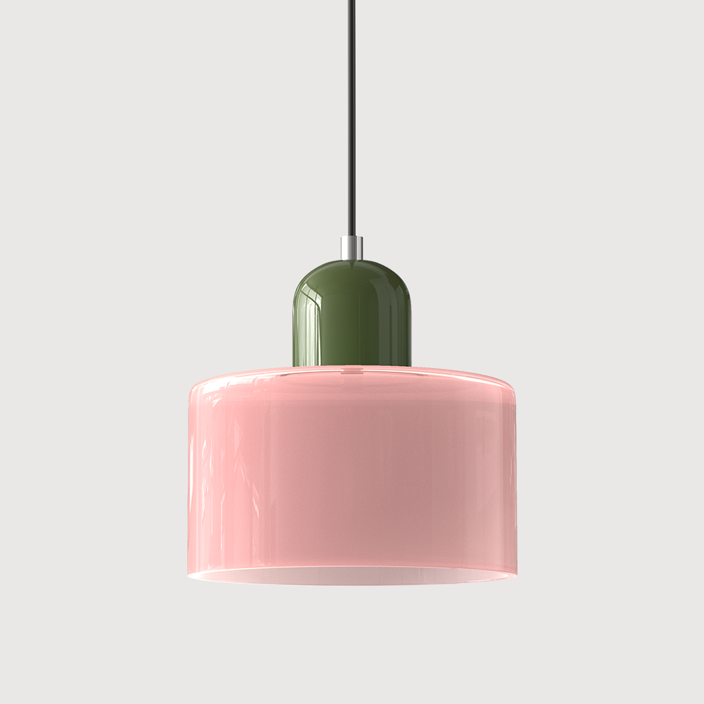 Créavia – Suspension en Verre Créatif Bauhaus | Élégance et Design pour un Intérieur Raffiné