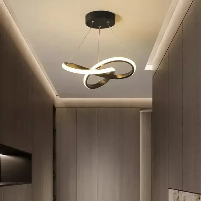 WaveGlow Ceiling Light – Plafonnier LED Stylé