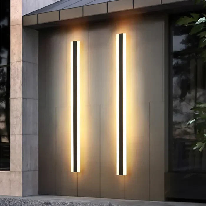 RainGuard Light - Applique Murale Robuste Waterproof