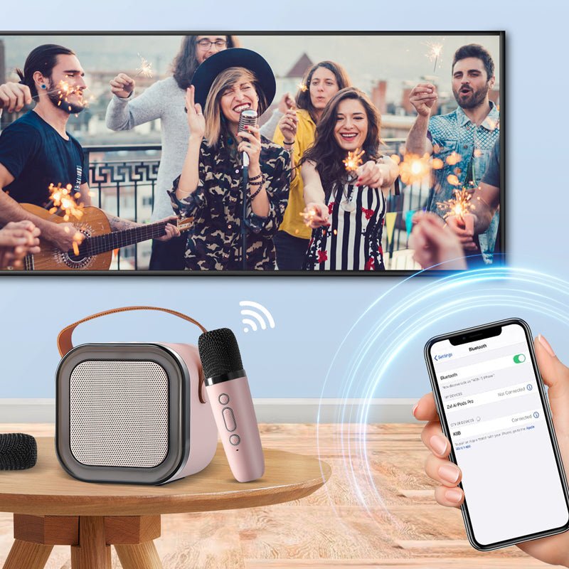 SingBuddy – Set Karaoké Sans Fil pour Enfants