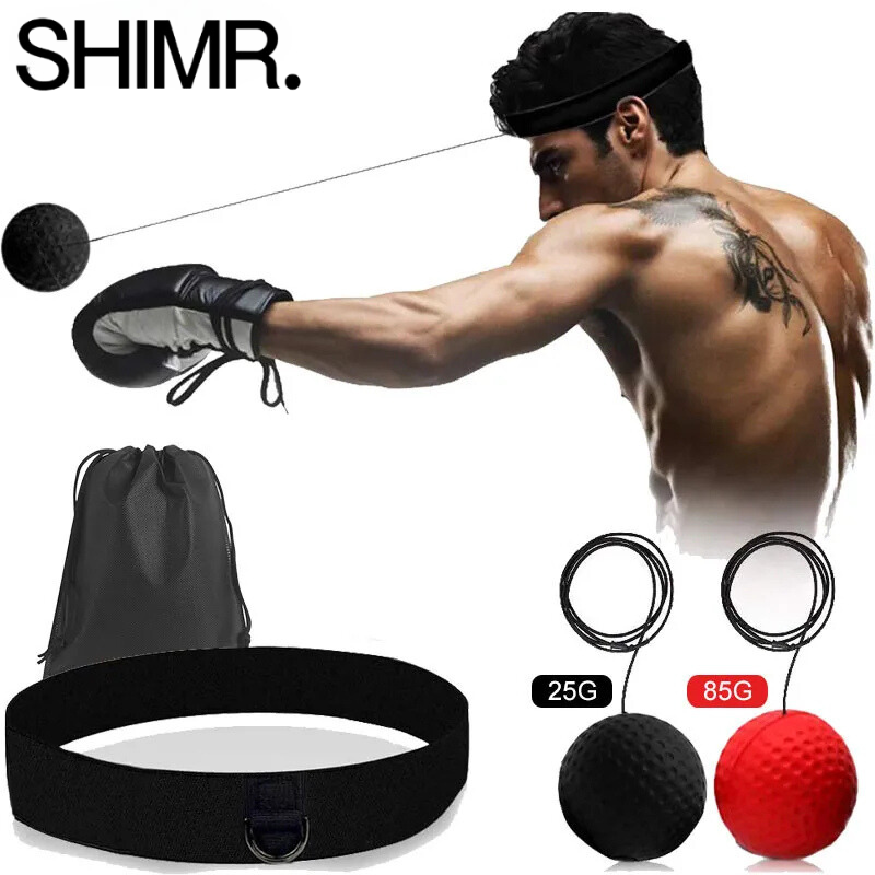 PunchPro - Balle de Réflexe pour Entraînement Boxe