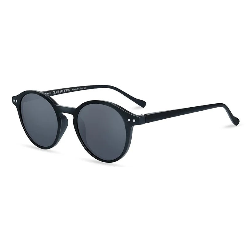 Jareth Sunglasses - Design Rond et Tendance