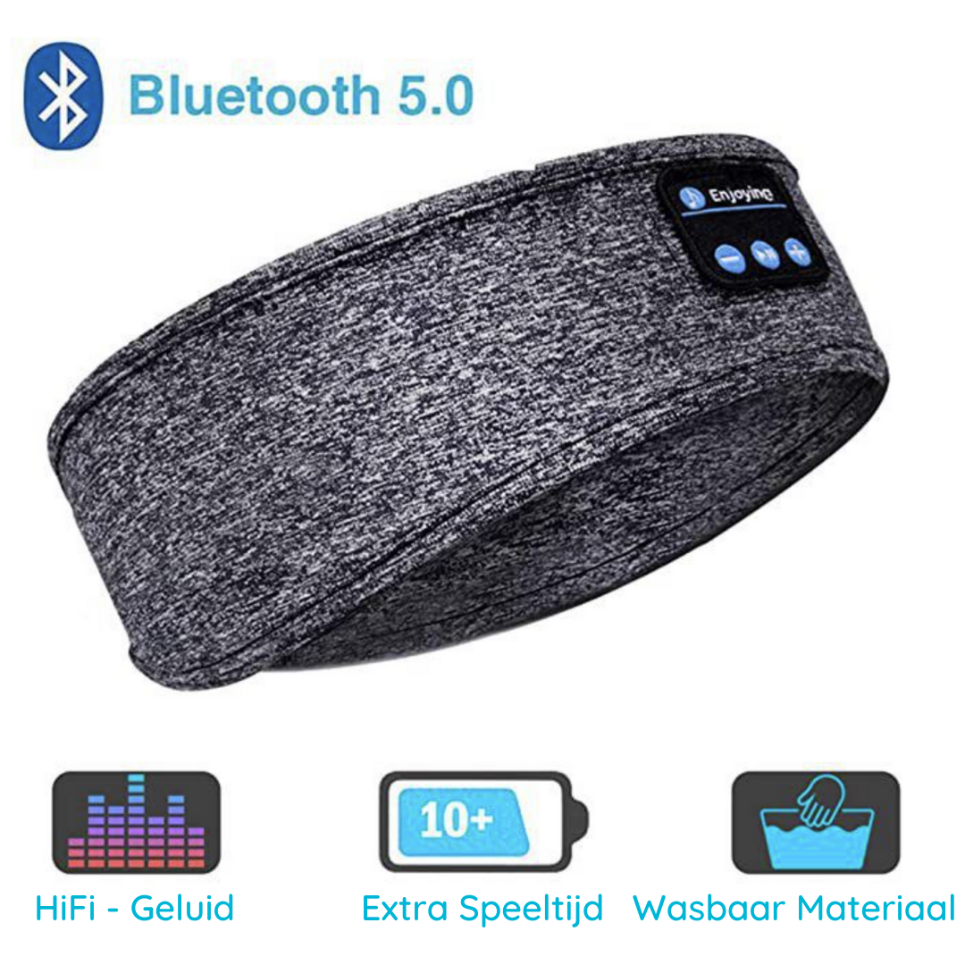 SleepHarmony - Masque Sommeil 3-en-1 et Casque