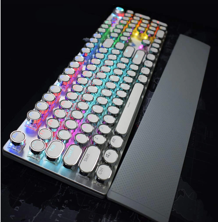 PunkType Mechanical Keyboard - Typage Rapide et Stylé