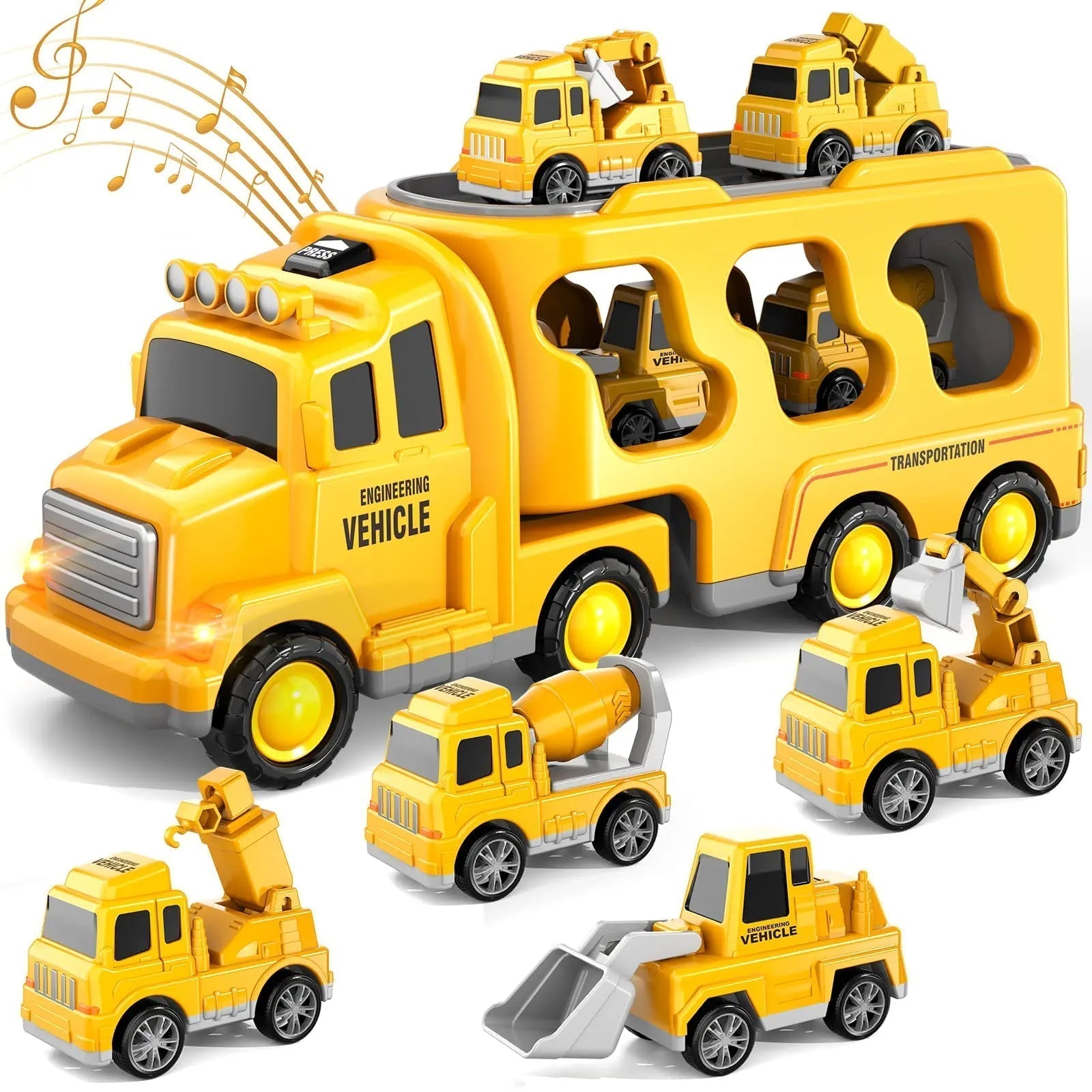 Magic Wheels Set – Camion Jouet Lumière & Son