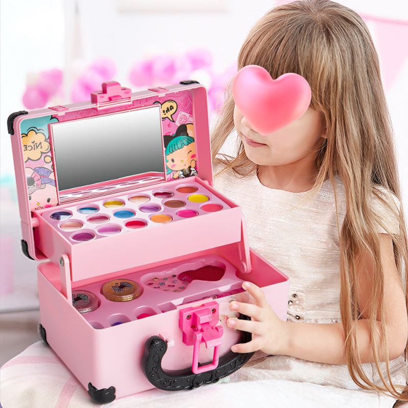 LittleGlam Set - Maquillage Lavable pour Enfants