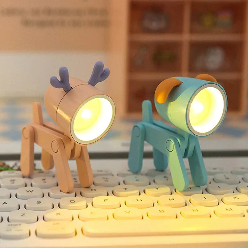 GlowMini - Veilleuse LED Compacte et Chaleureuse