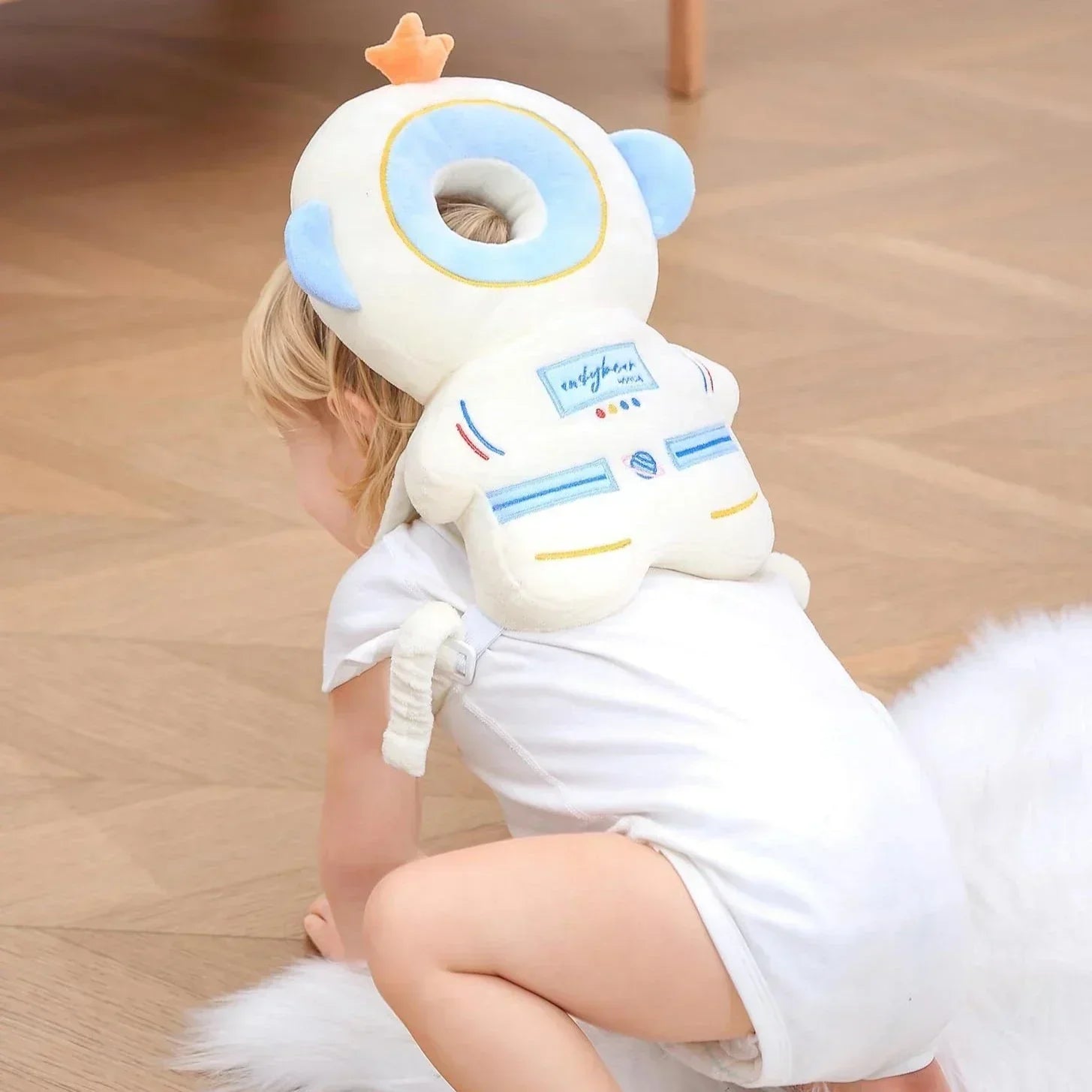SafeNest – Protège-Tête Luxe pour Bébé