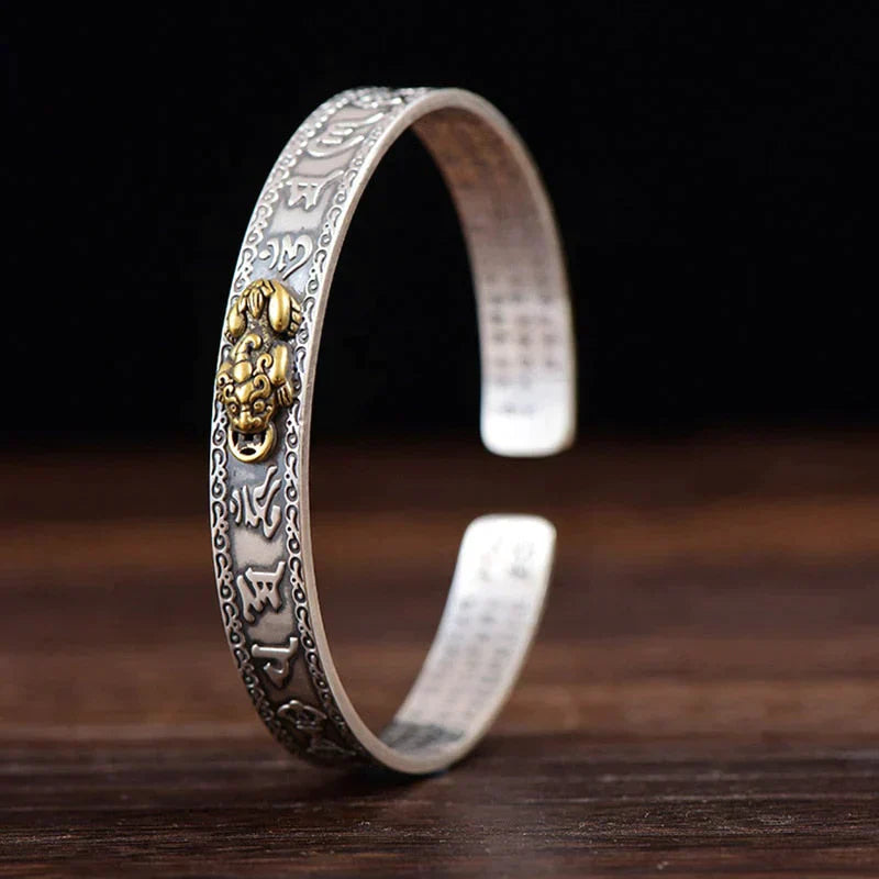 Bracelet Pixiu Argent - Richesse et Feng Shui
