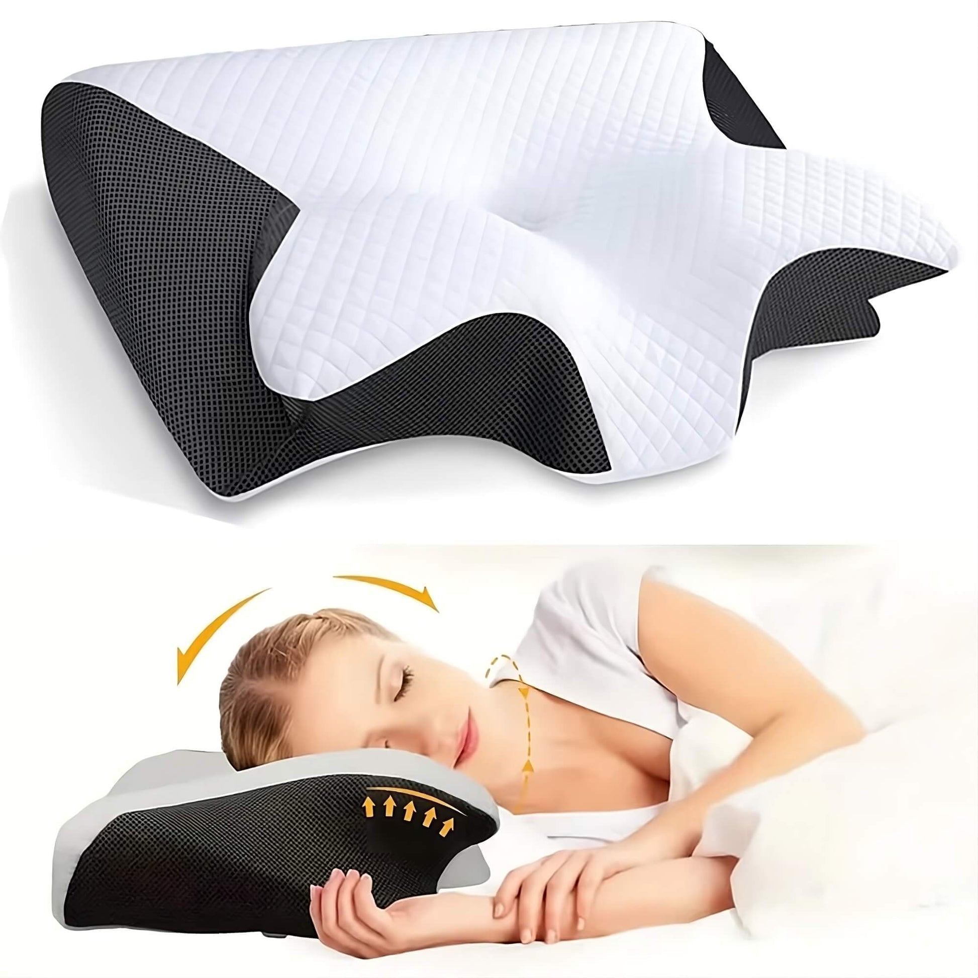 DreamAlign - Oreiller Sommeil Orthopédique