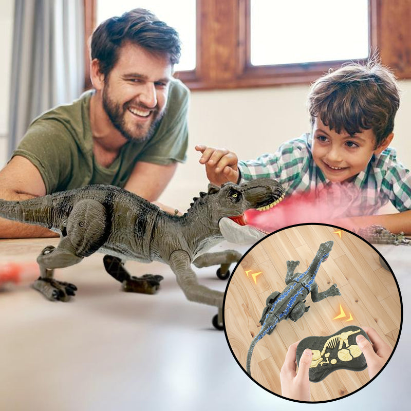 DinoMaster RC – Dinosaure Télécommandé Brume
