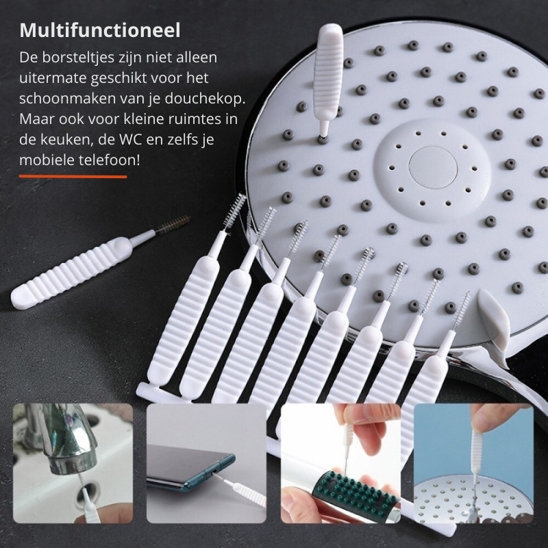 KalkBuster Brush – Solution Puissante Dépôts Calcaire
