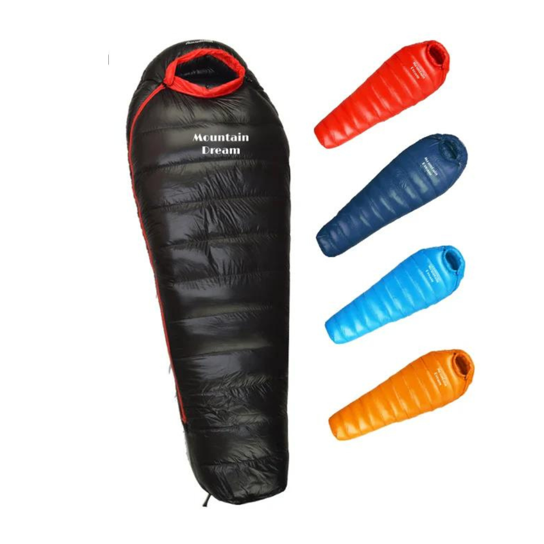 ArcticNest - Sac de Couchage Hiver Luxueux Nuits Froides