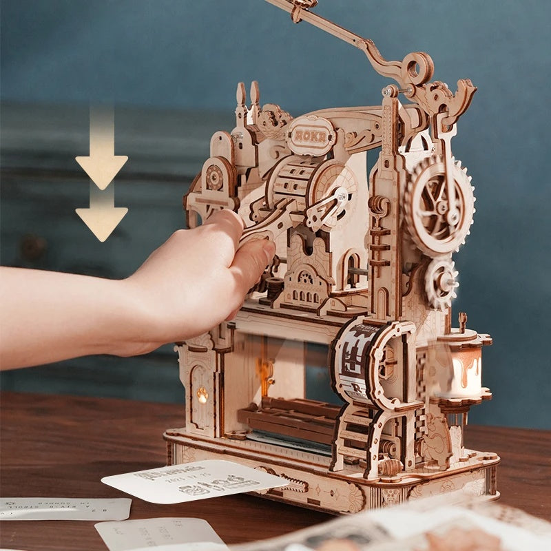 PressMaster 3D Puzzle – Expérience DIY Presse Historique