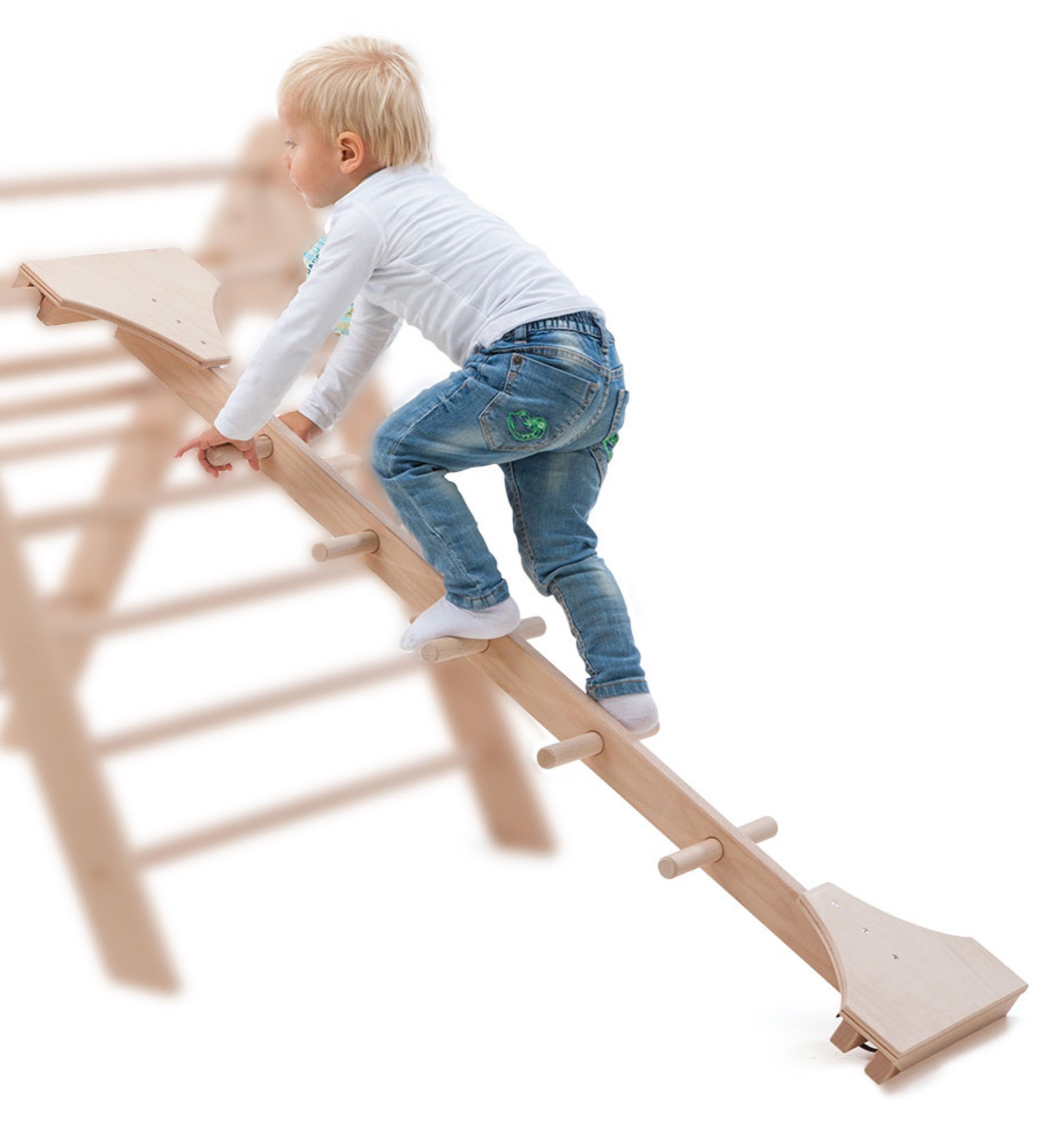 ClimbPlay Frame – Portique Escalade avec Support