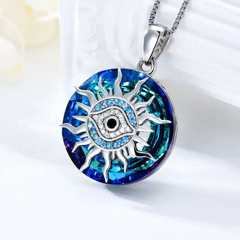 Collier mauvais œil de protection - toujours protégée