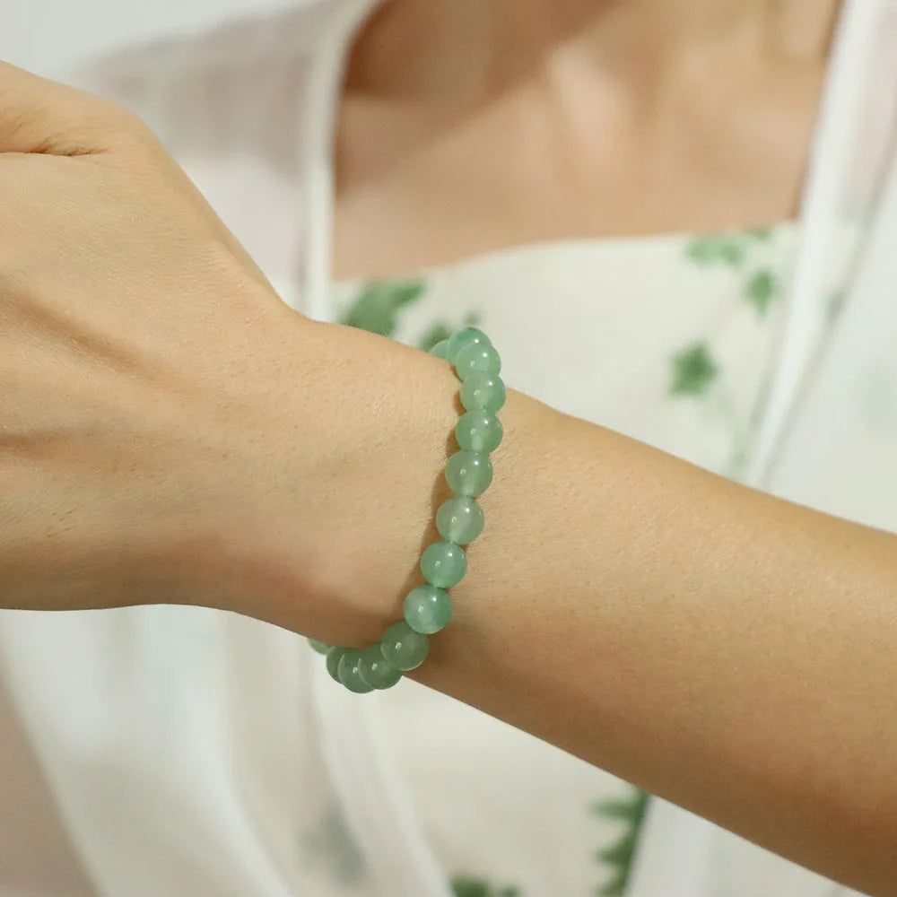 Aria - Bracelet en cristaux naturels à l'énergie guérissante