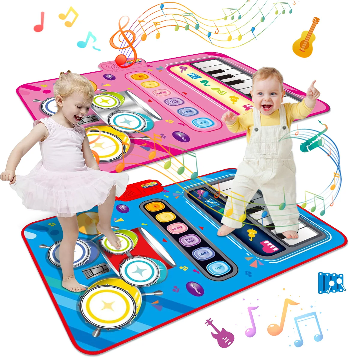 SoundPlay Mat – Tapis Musical Créatif Enfants